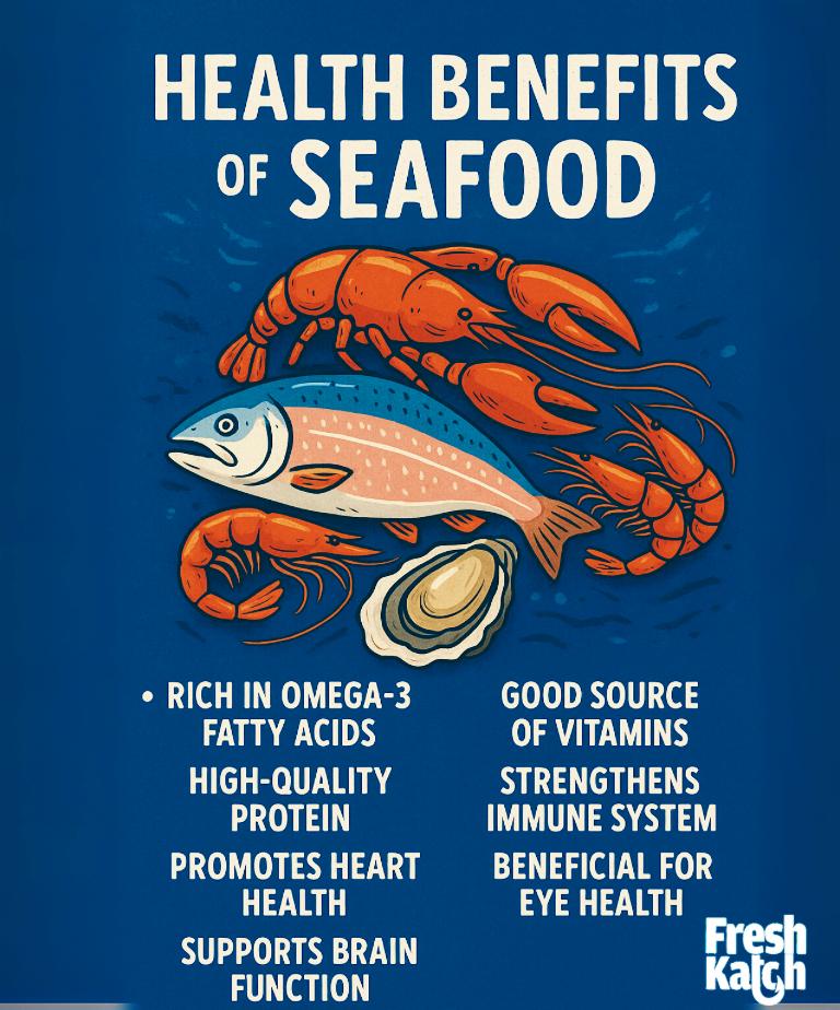 health benefits of seafood