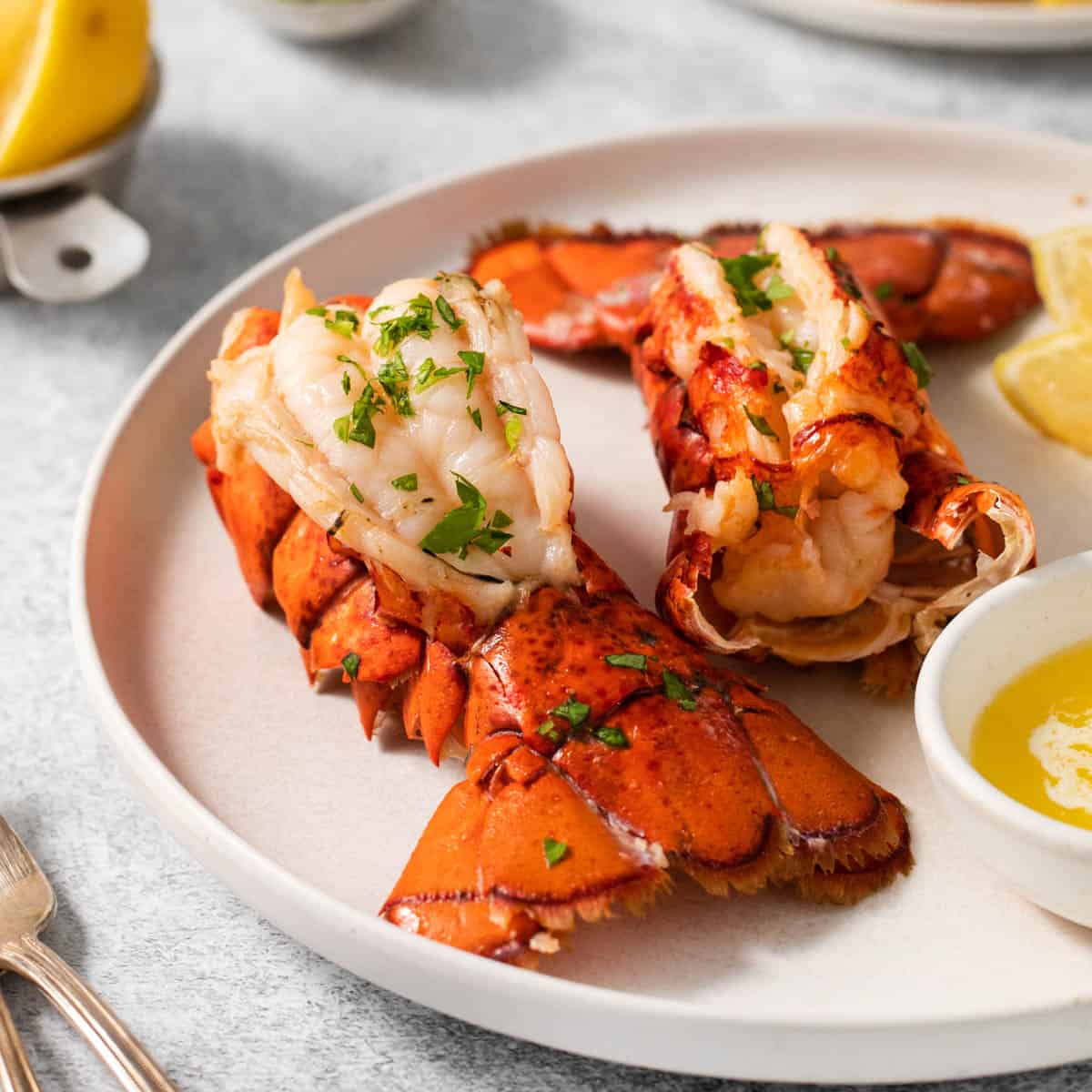 cook lobster tail