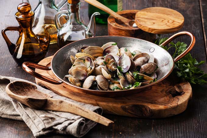 how to cook shellfish
