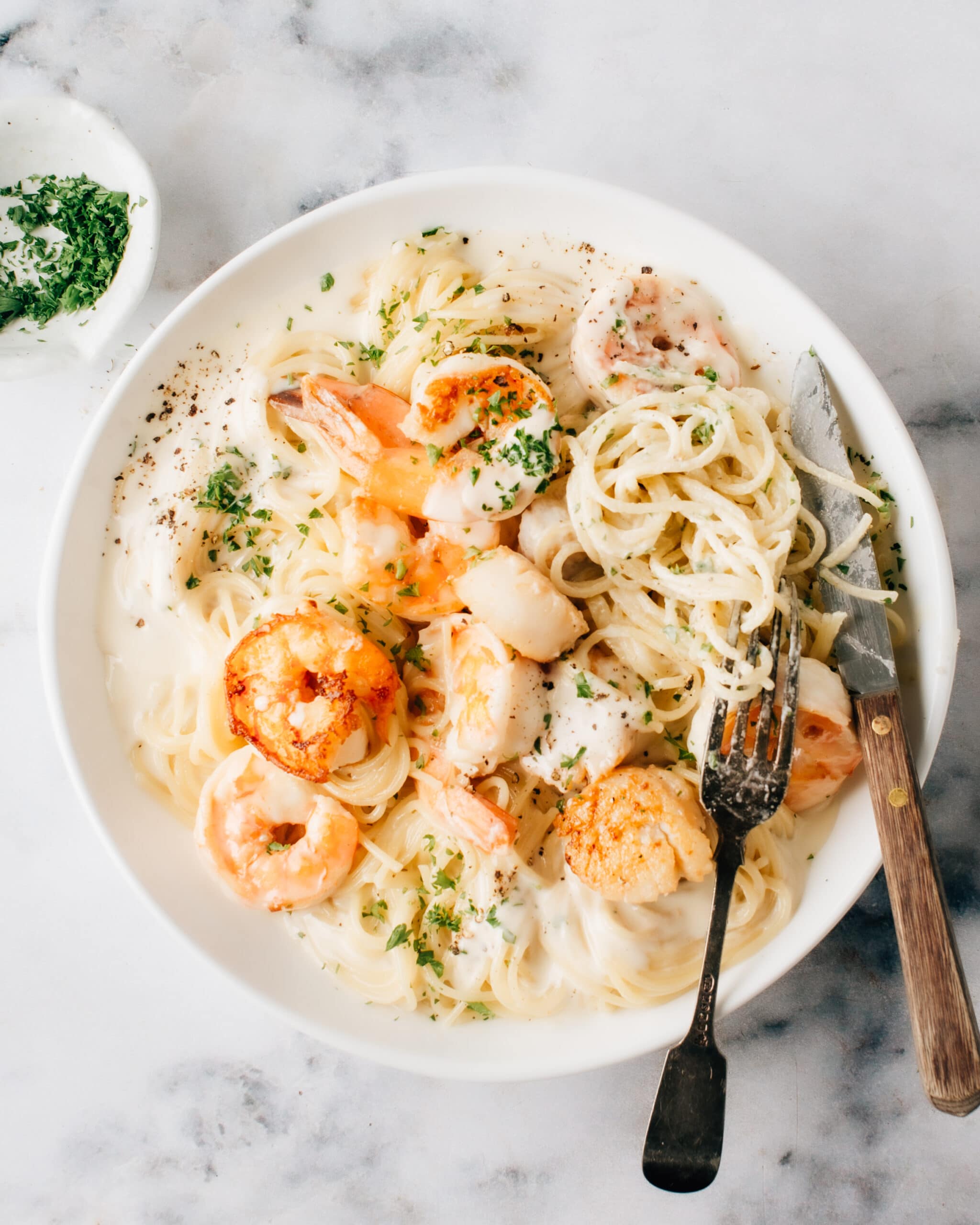 Seafood Pasta Recipes