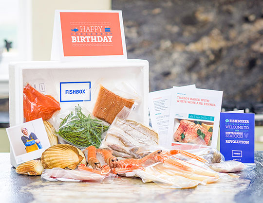seafood gift box