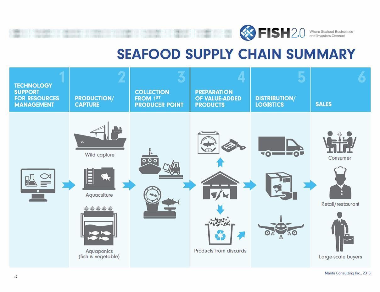 seafood supply chain