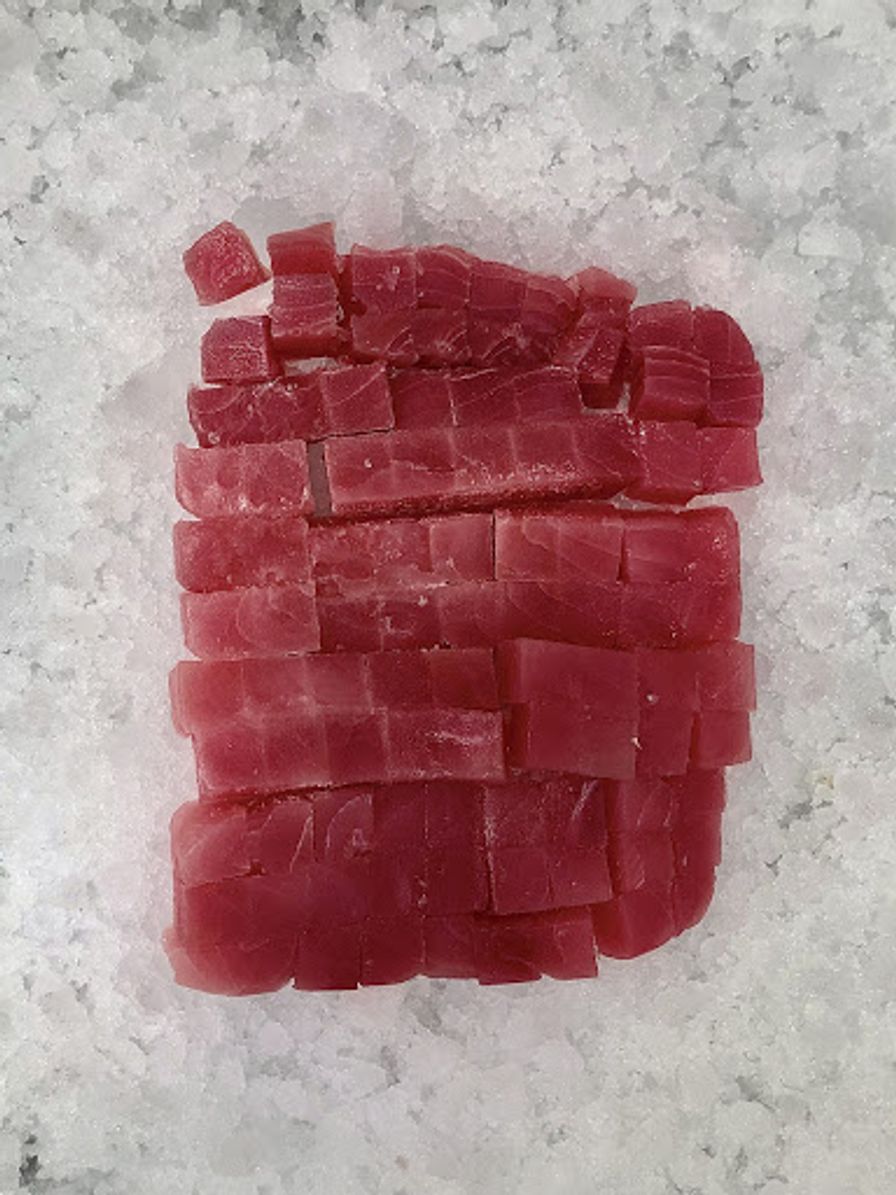 Buy Ahi Tuna Cubes for Poke